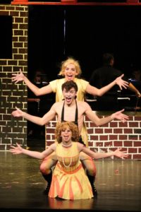Two Ladies from the Pauper Players production of "Cabaret".