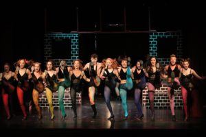 Wilkommen from the Pauper Players production of "Cabaret".