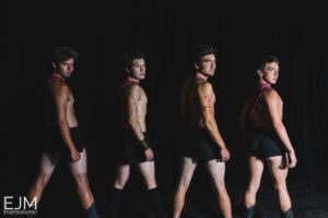 The Seven Deadly Virtues from the Opera House production of "Camelot".