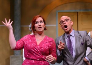 Albert's Turn in the Theatre in the Park production of "It Shoulda Been You".