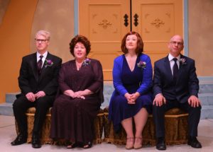 That's Family from the Theatre in the Park production of "It Shoulda Been You".