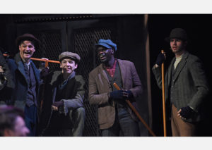 Wouldn't It Be Loverly from the PlayMakers Rep production of "My Fair Lady".