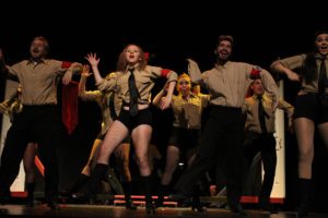 Springtime for Hitler from the Company Carolina production of "The Producers".