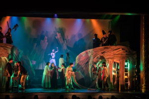 The Temple from the Opera House production of "Jesus Christ Superstar".
