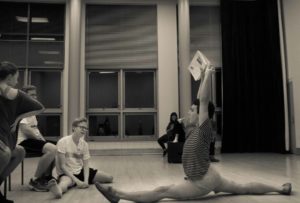 Rehearsal from the Company Carolina production of "The Wild Party".