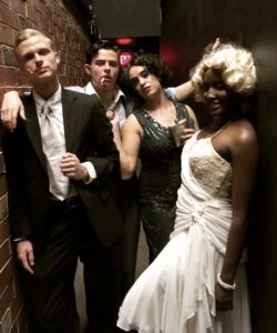Promotional photo from the Company Carolina production of "The Wild Party".