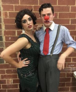 Promotional photo from the Company Carolina production of "The Wild Party".