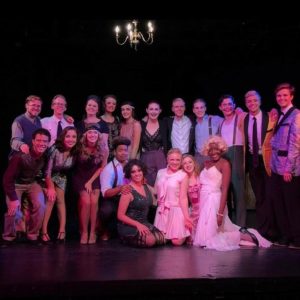 Promotional photo from the Company Carolina production of "The Wild Party".