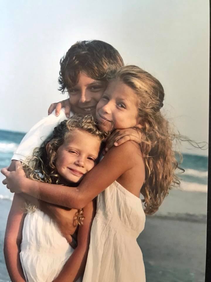 Bradley has two younger sisters in Wilmington.